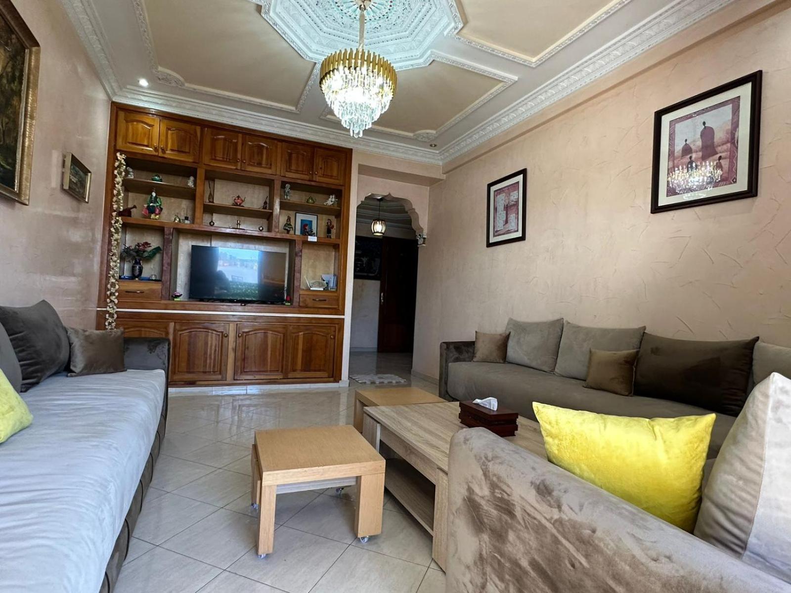 Panoramic View Of Downtown Rabat Apartment Exterior photo